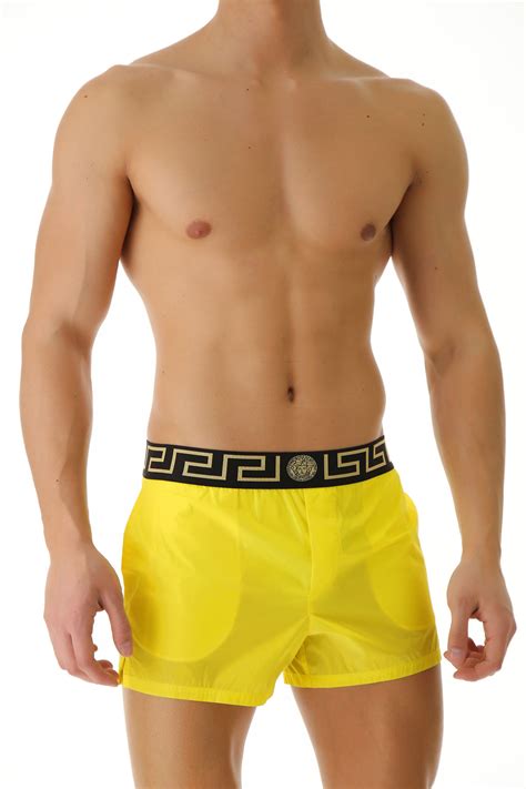 versace beachwear mens